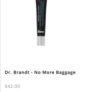 Dr. Bandt. No more baggage
